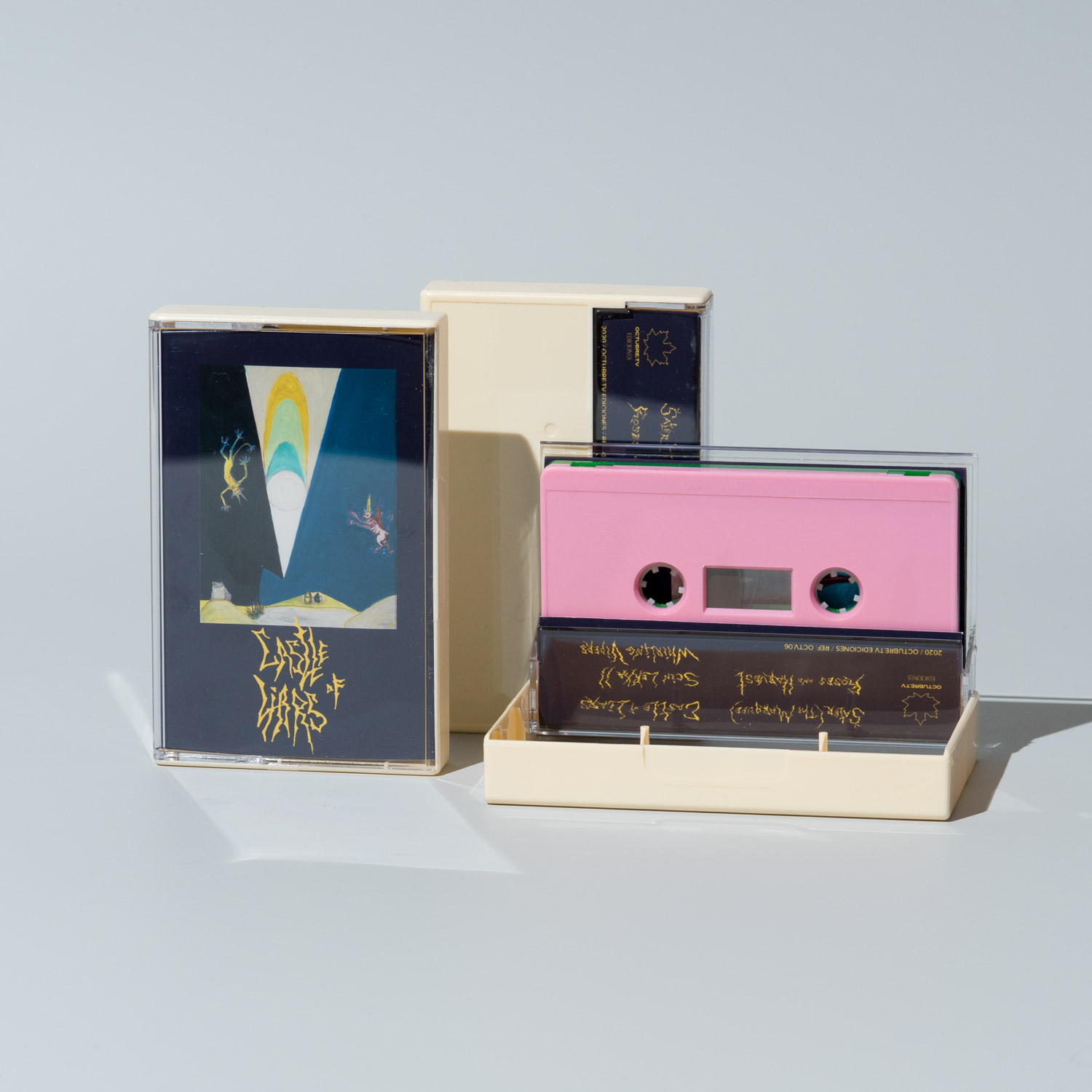 Cassette Indiscreet Jewels
