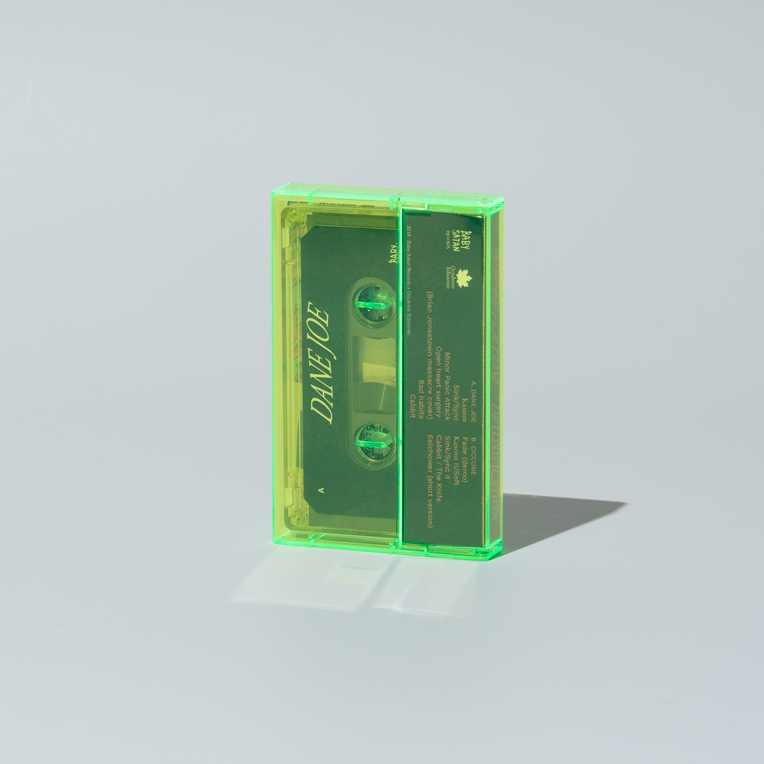 Dane Joe and Ciccone cassette