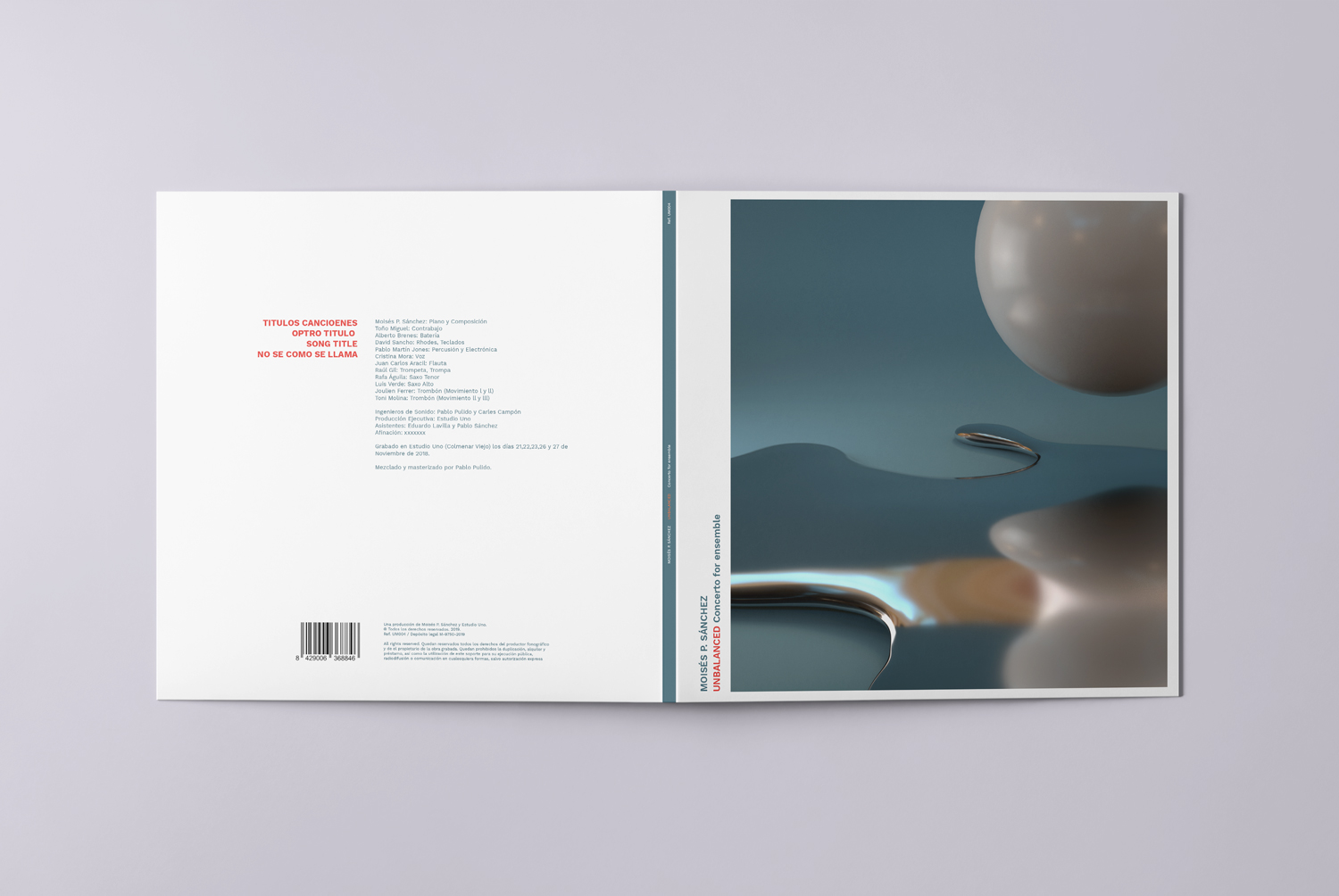 Moises Sanchez Unbalanced