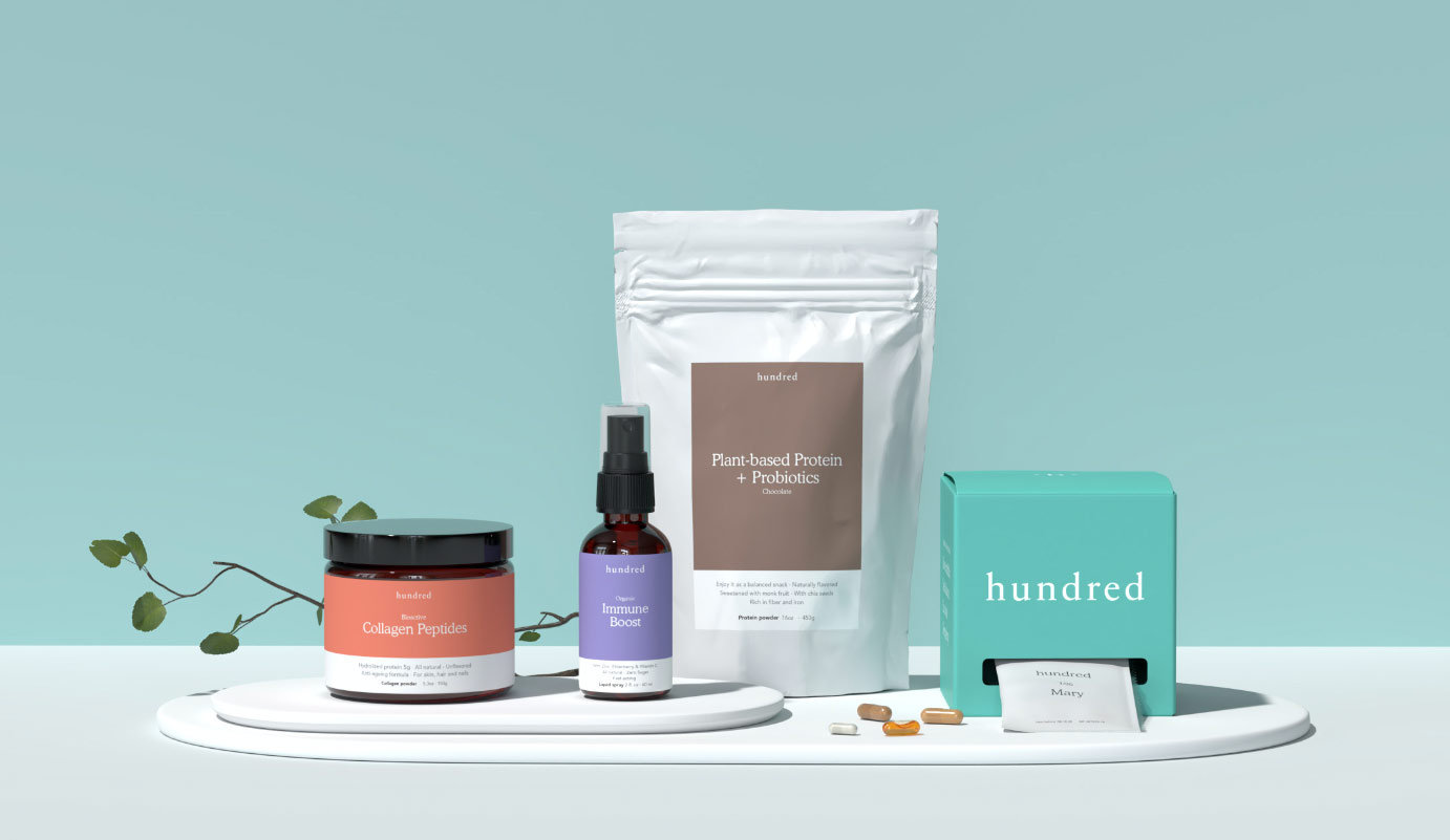 Hundred supplements photo